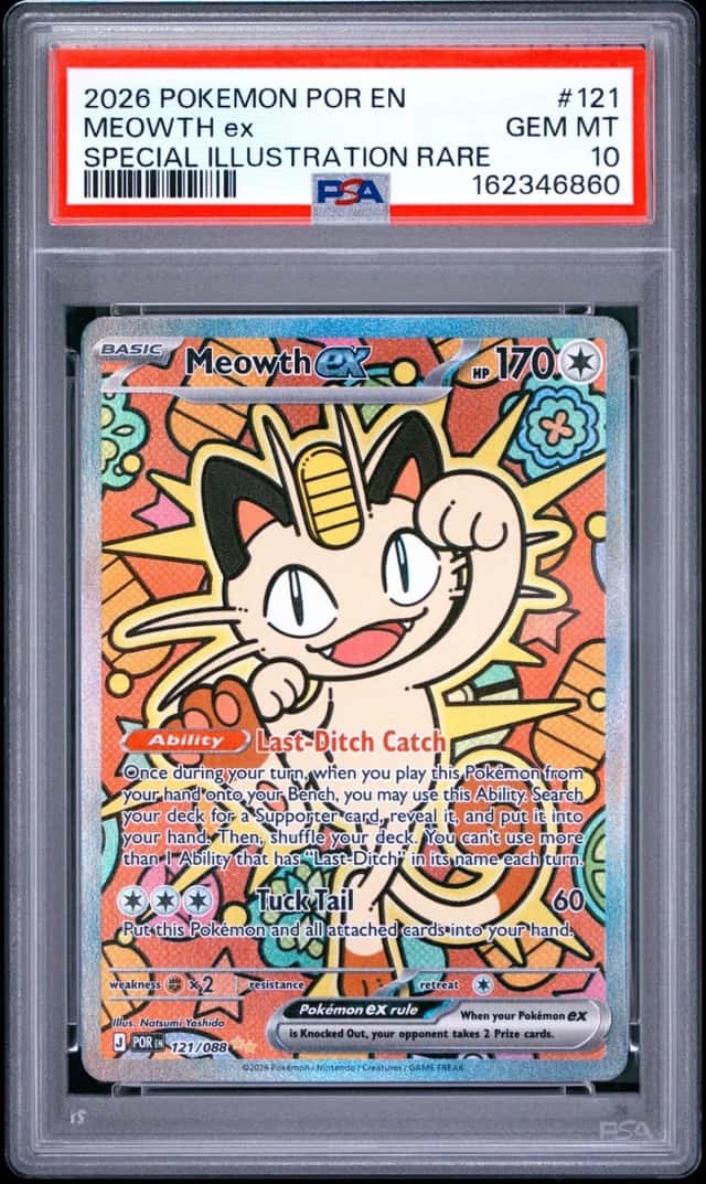 MEOWTH ex