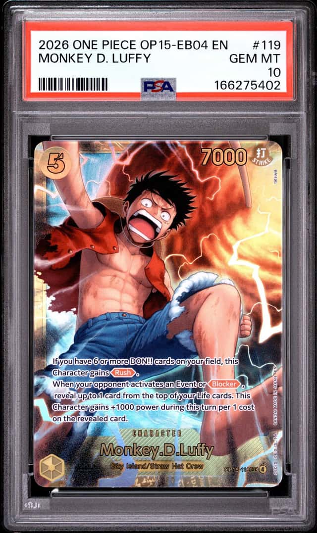 Monkey D. Luffy