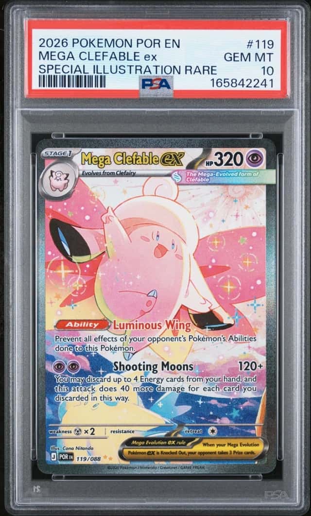 MEGA CLEFABLE ex