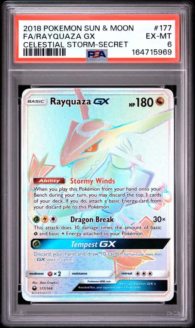 Rayquaza GX