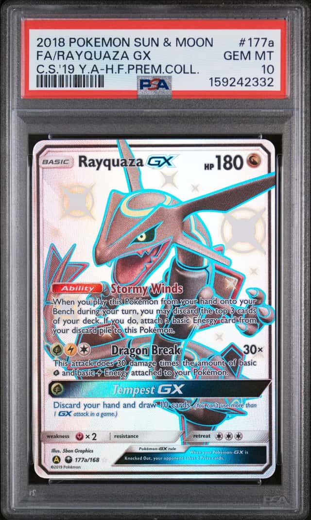 Rayquaza GX