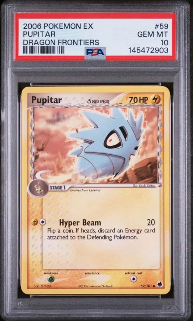 Pupitar Δ