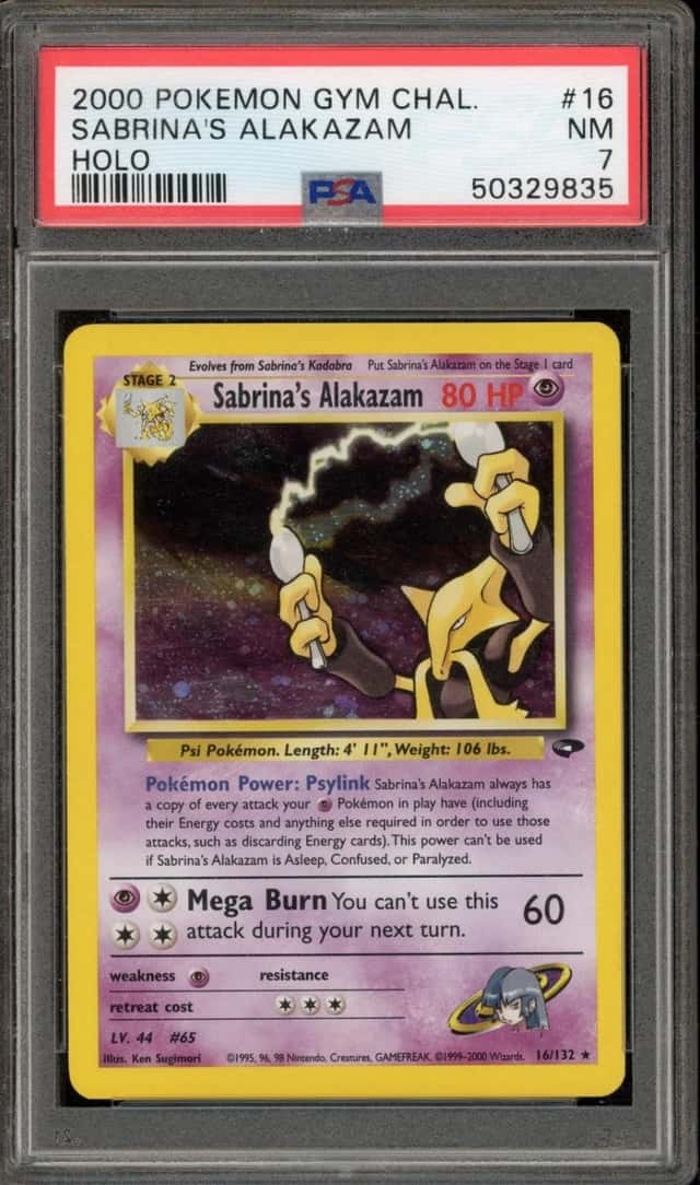 Sabrina's Alakazam
