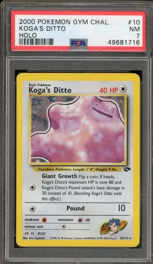 Koga's Ditto