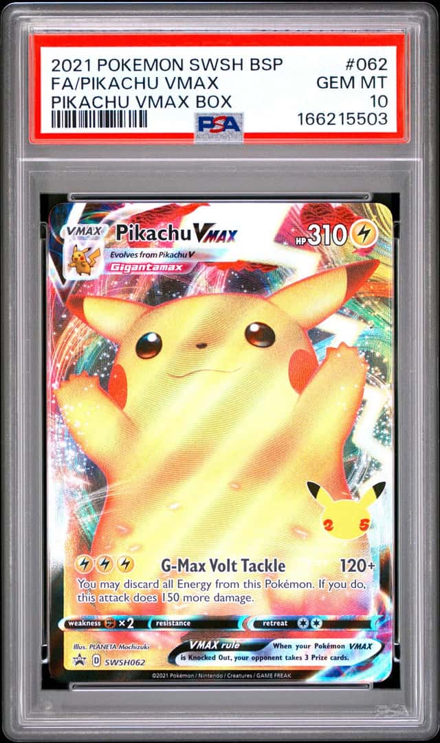 Pikachu VMAX