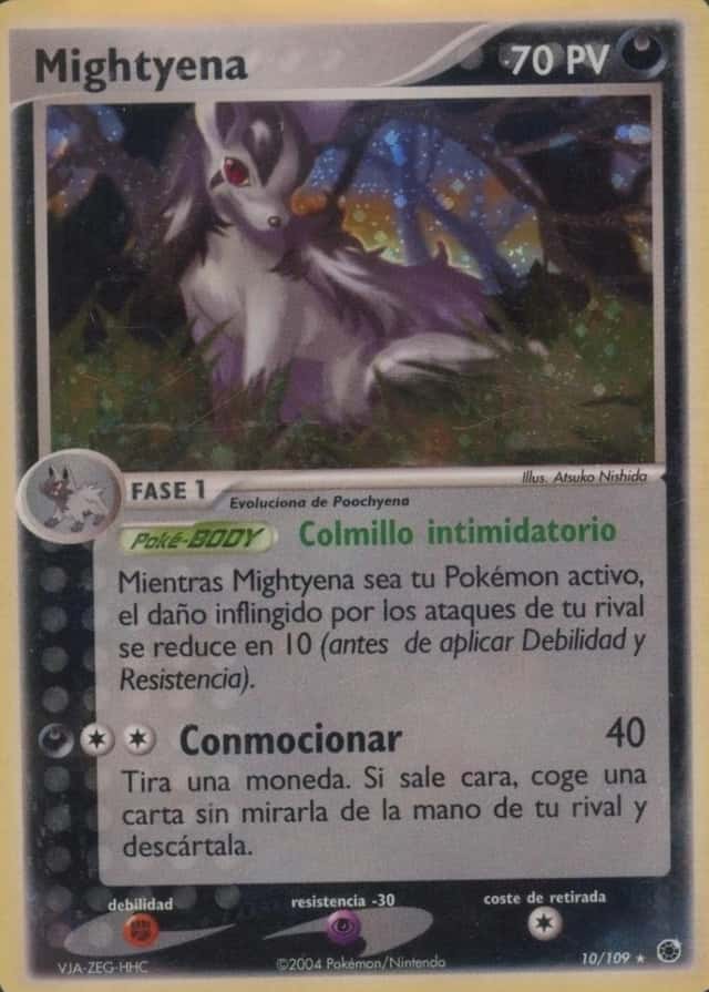 Mightyena HOLO R