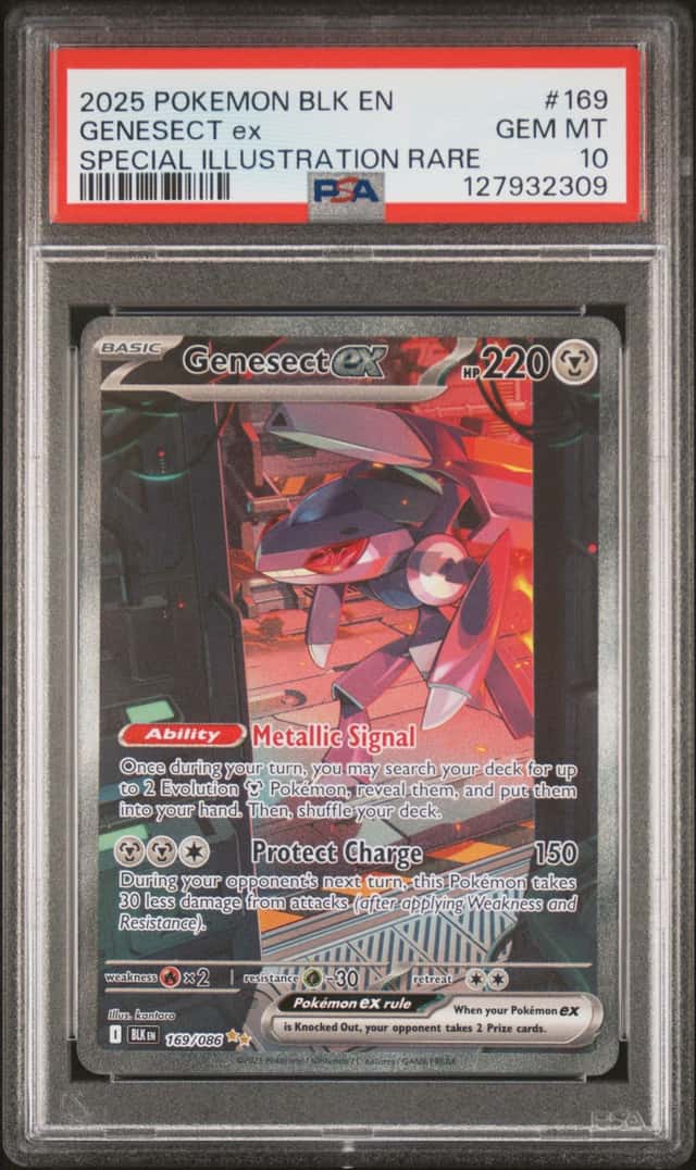 GENESECT ex