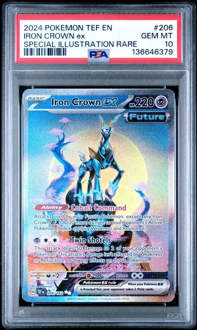 IRON CROWN ex