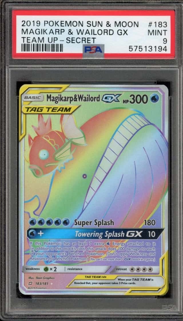 Magikarp & Wailord GX