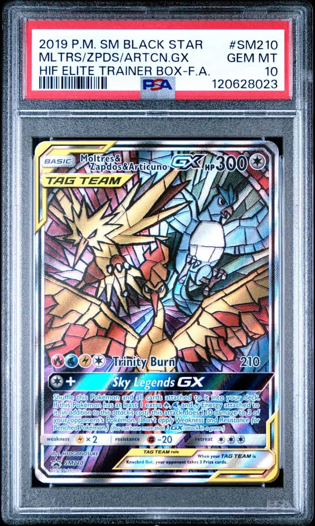 Moltres & Zapdos & Articuno GX