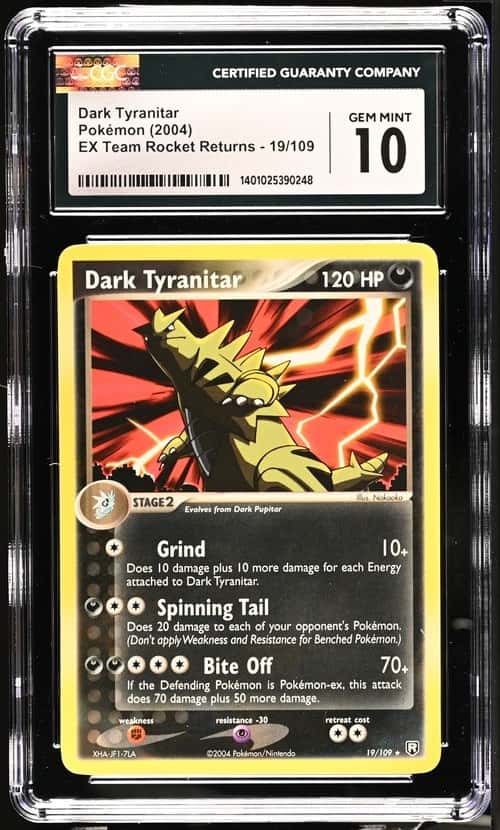 Dark Tyranitar