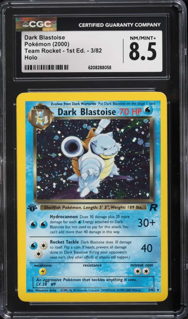 Dark Blastoise