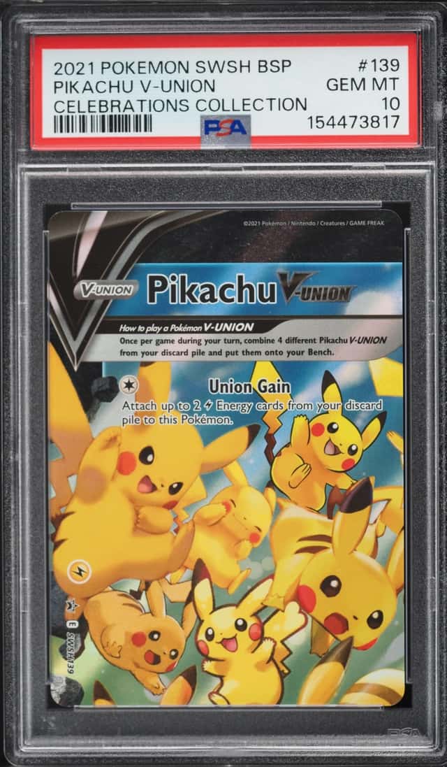 Pikachu V-UNION