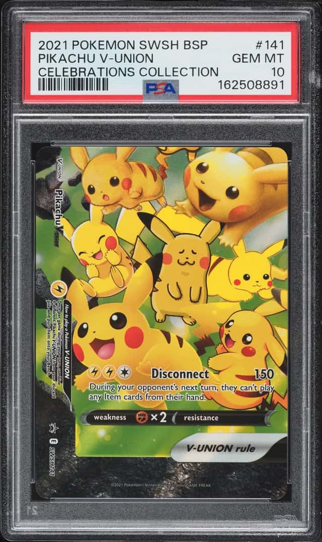 Pikachu V-UNION