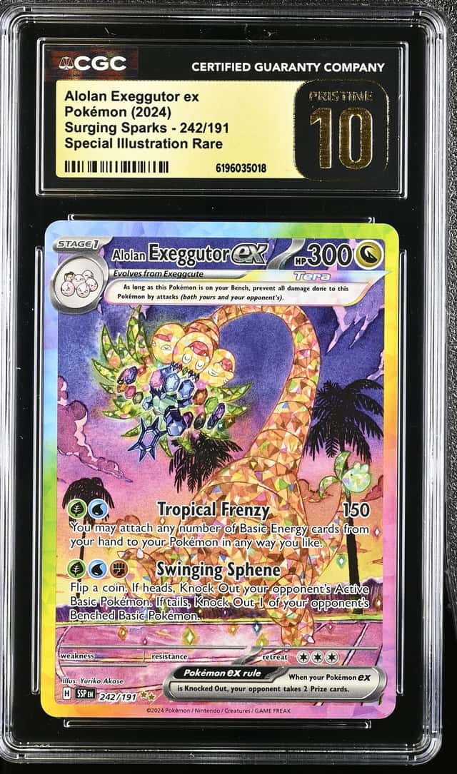 ALOLAN EXEGGUTOR ex