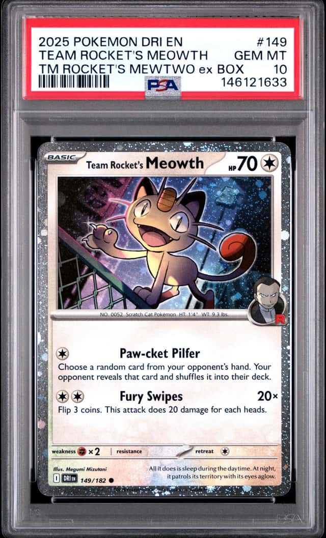 Team Rocket's Meowth