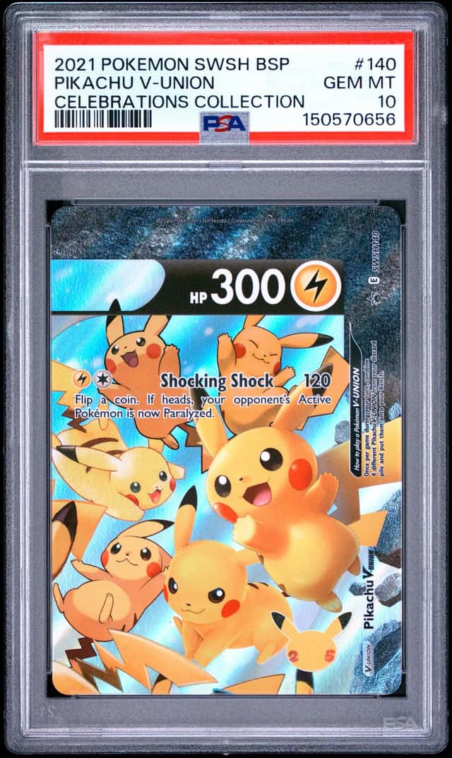 Pikachu V-UNION