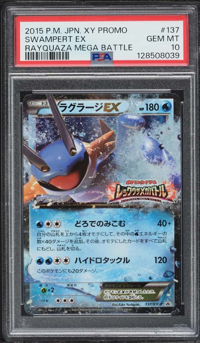 Swampert EX