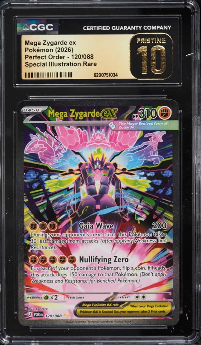 Mega Zygarde ex