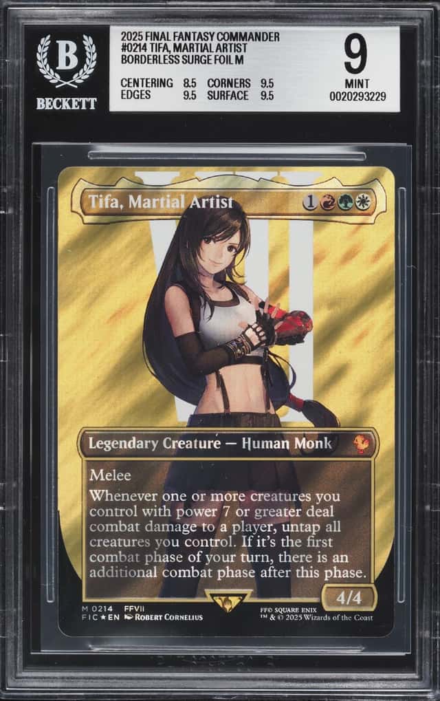 Tifa, Martial Artist
