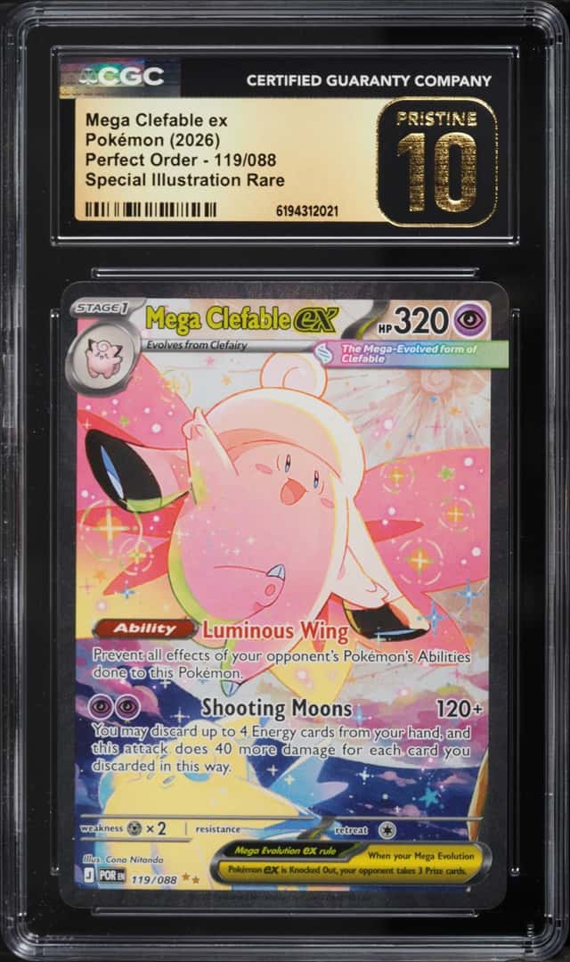 Mega Clefable ex