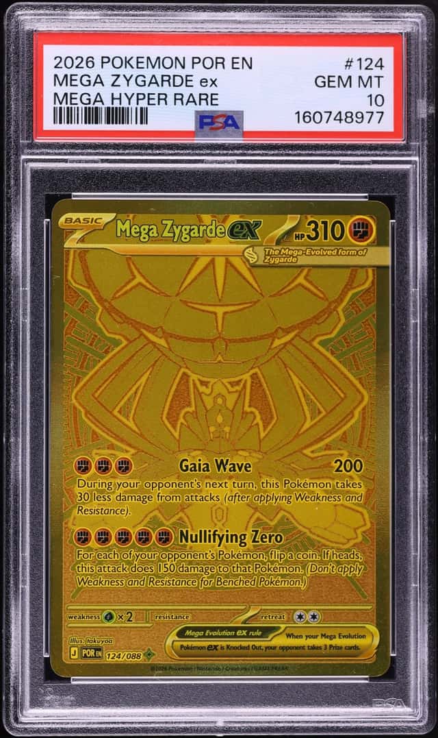 MEGA ZYGARDE ex