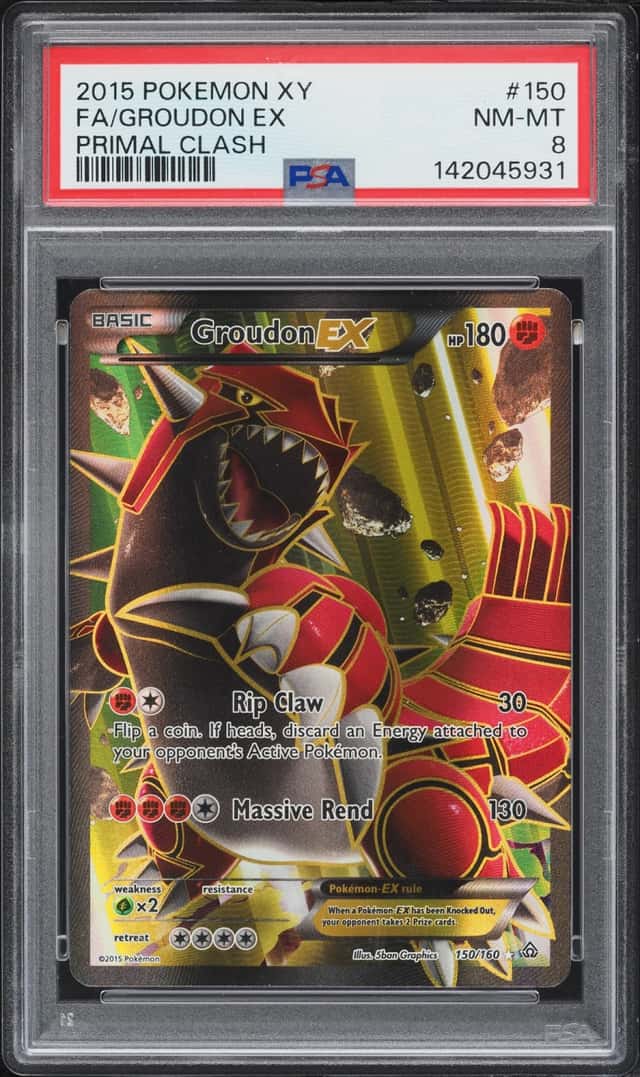 Groudon EX