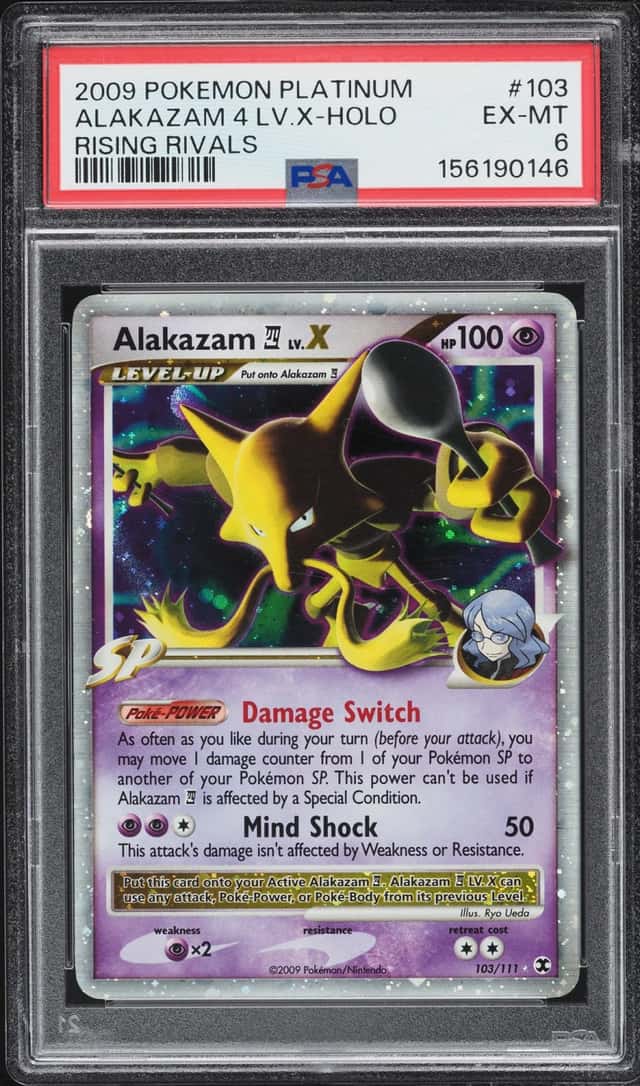 Alakazam 4 Lv X
