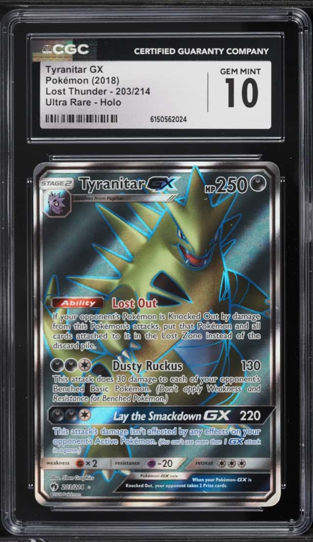 Tyranitar GX