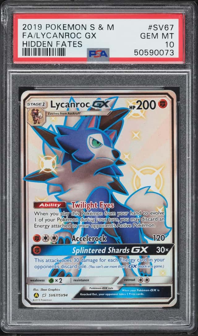 Lycanroc GX