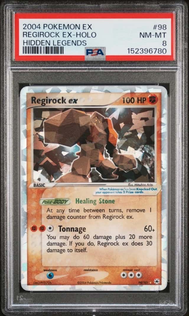 Regirock EX