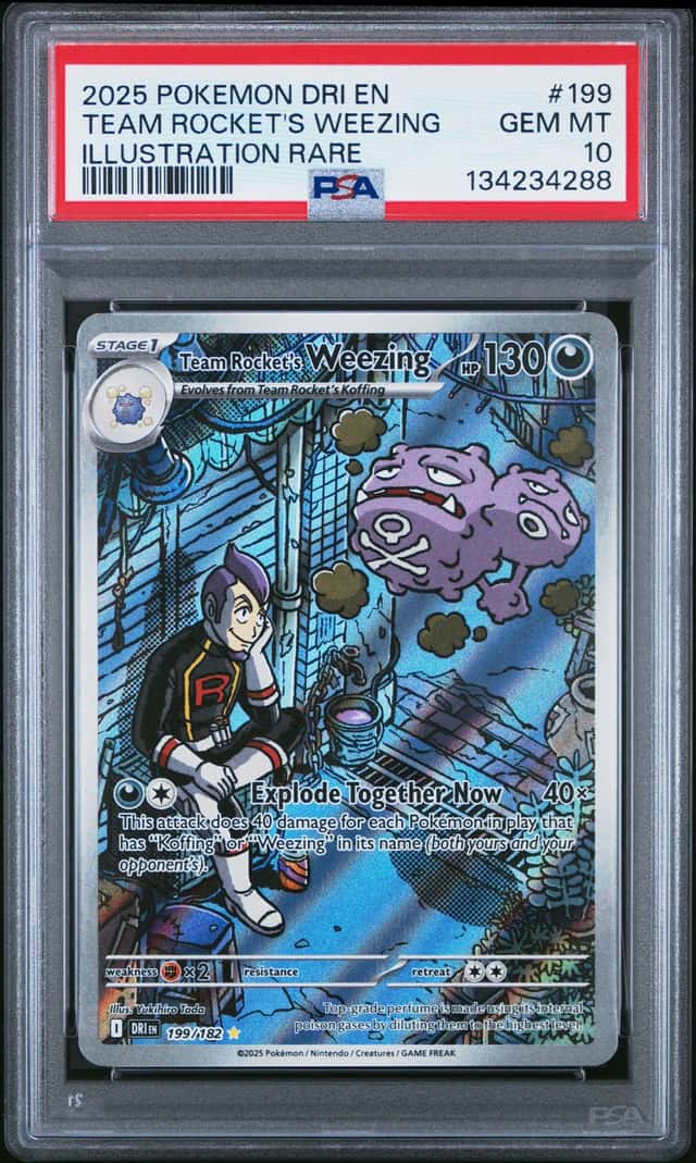 Team Rocket's Weezing