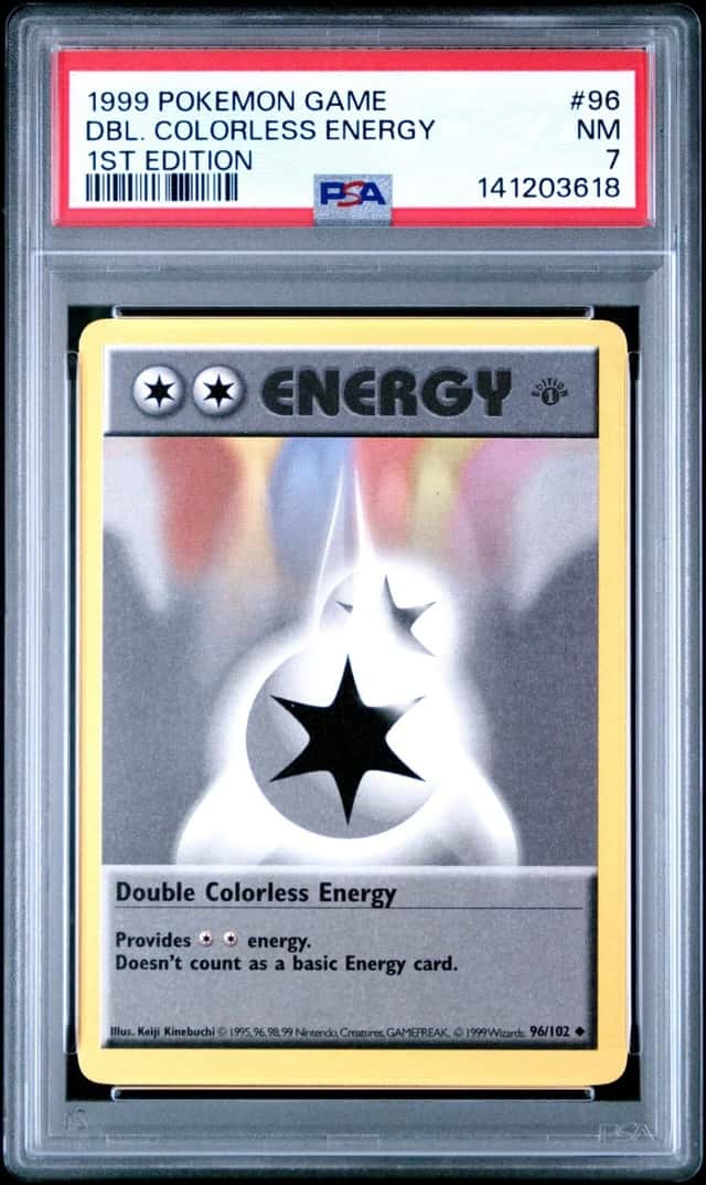 Double Colorless Energy