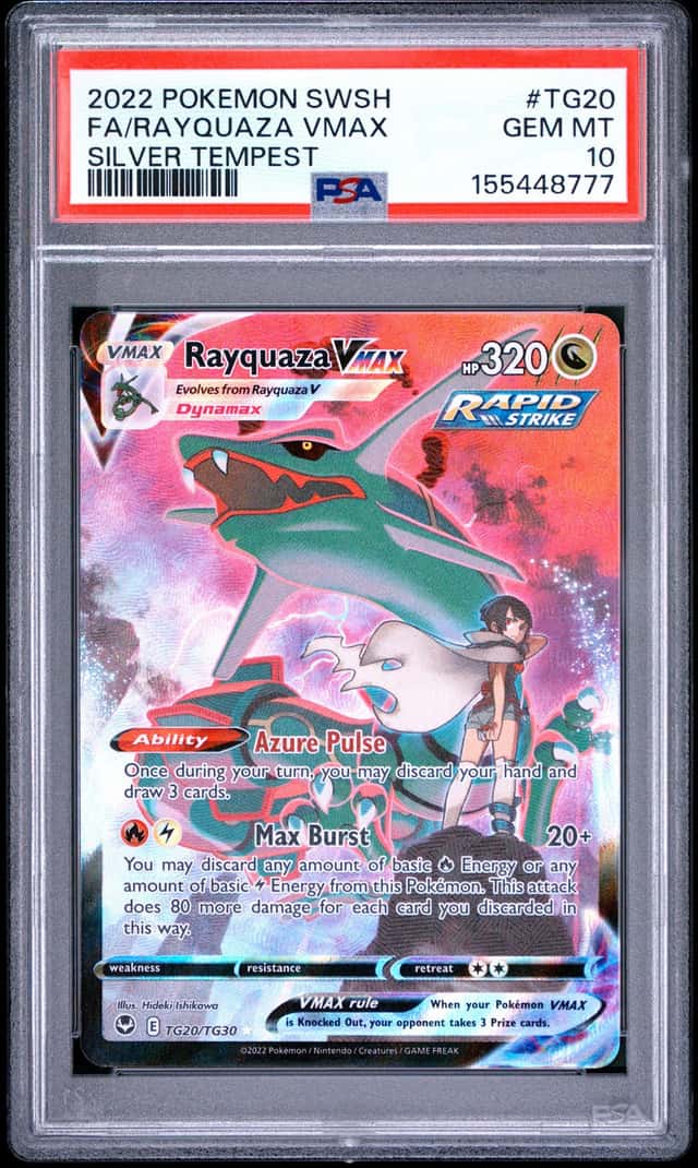 Rayquaza VMAX