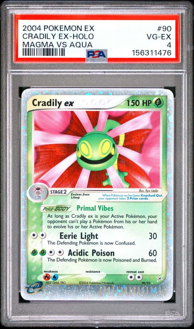 Cradily EX