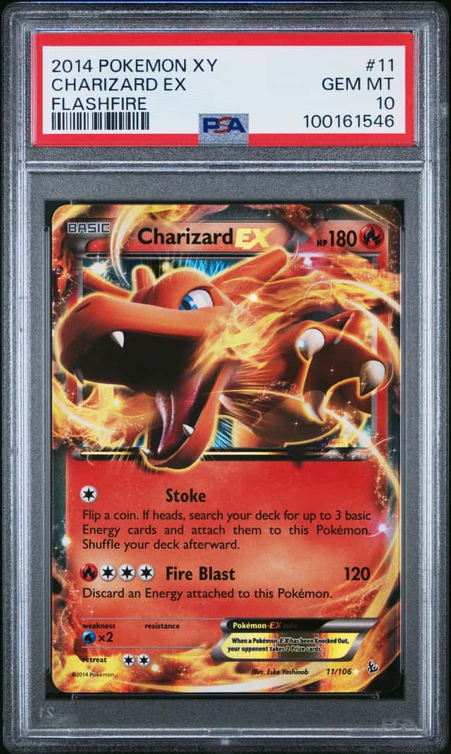 Charizard EX