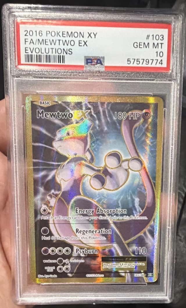 Mewtwo EX