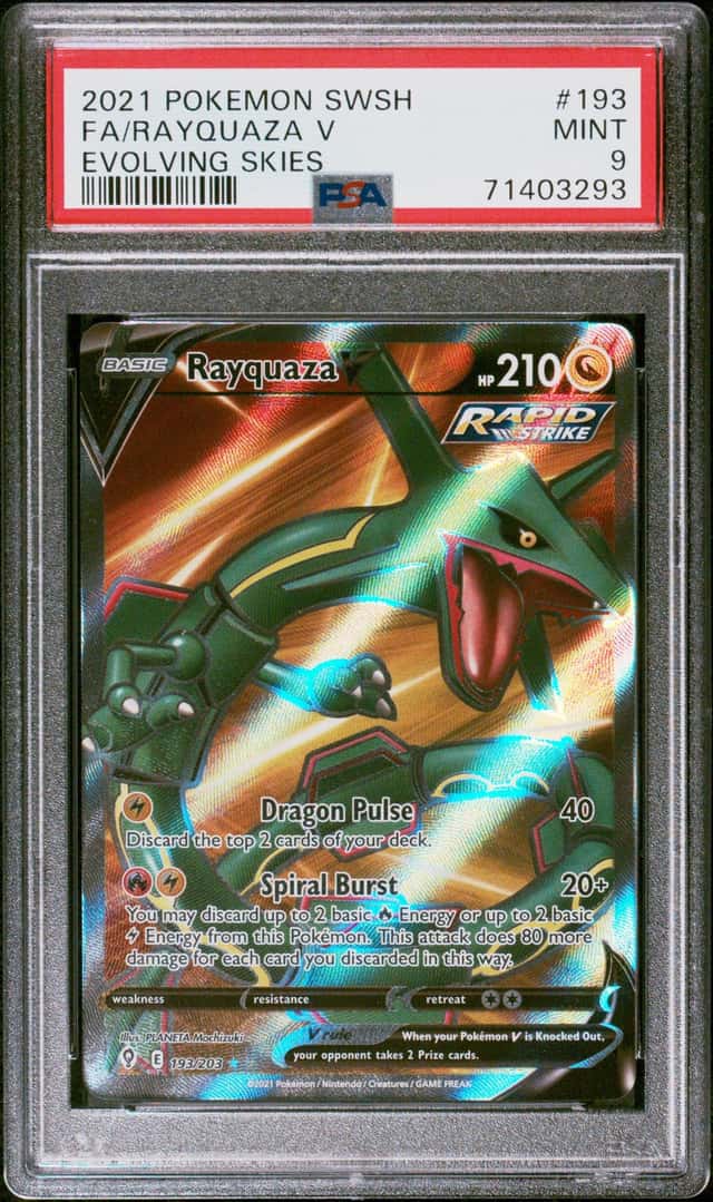 Rayquaza V