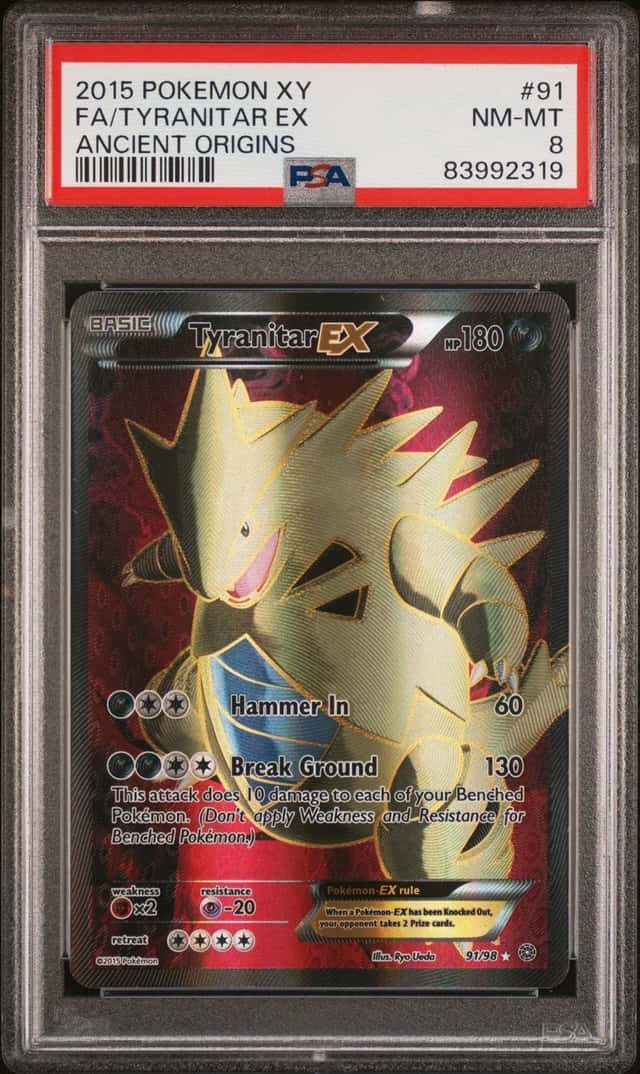 Tyranitar EX