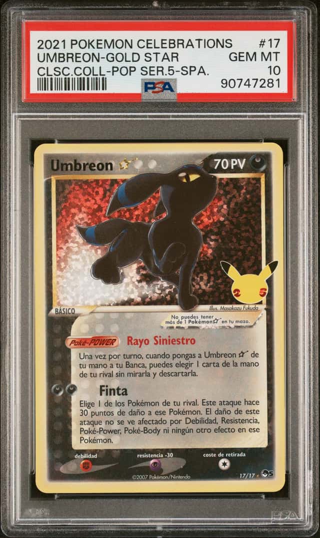Umbreon-Gold STAR