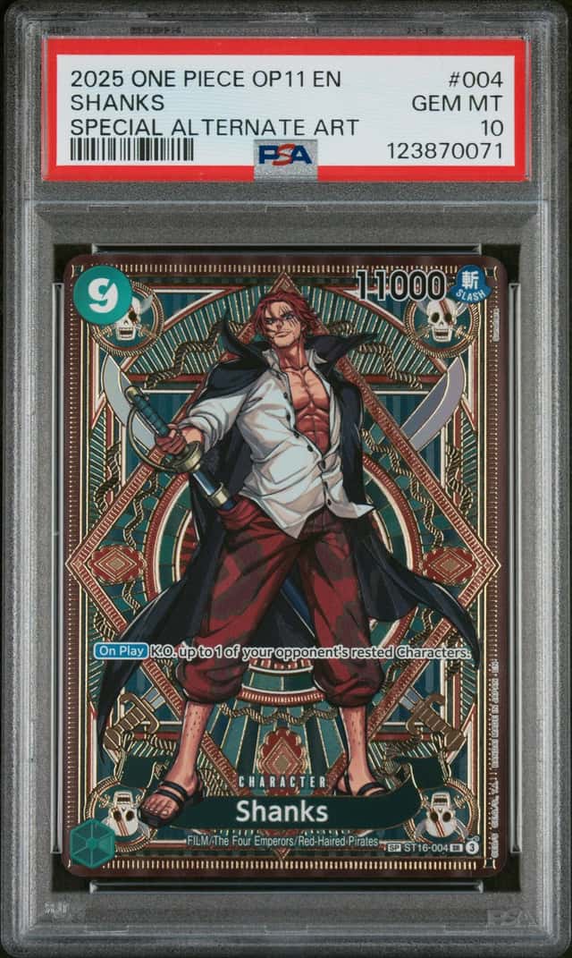 Shanks
