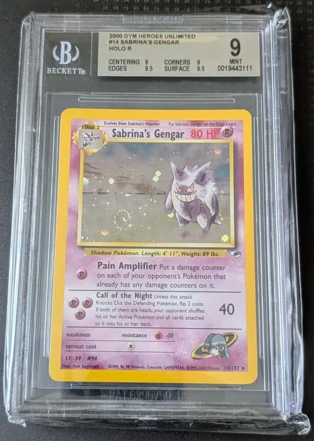 Sabrina's Gengar