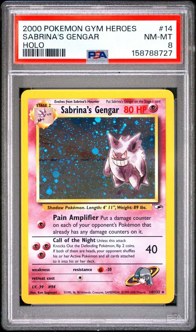 Sabrina's Gengar