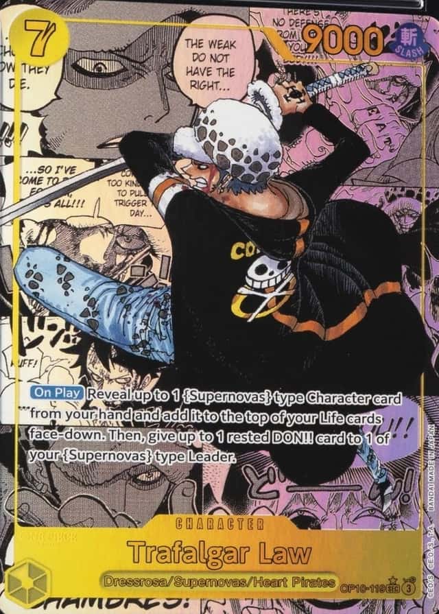 Op Manga Art
