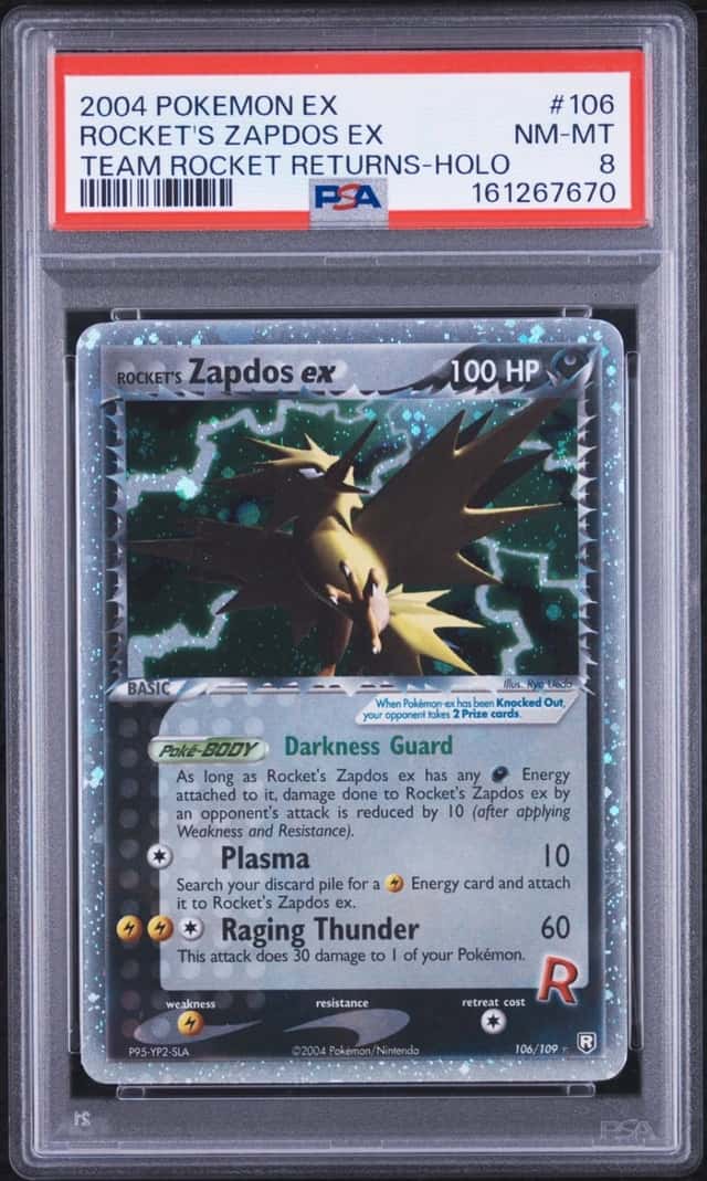 Rocket's Zapdos EX