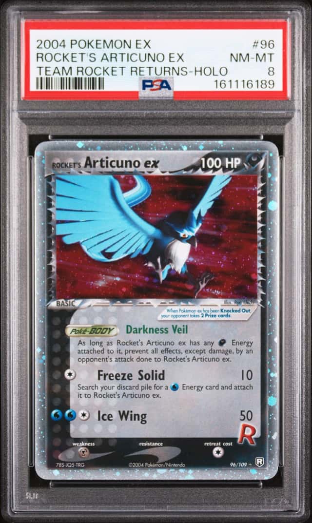 Rocket's Articuno EX