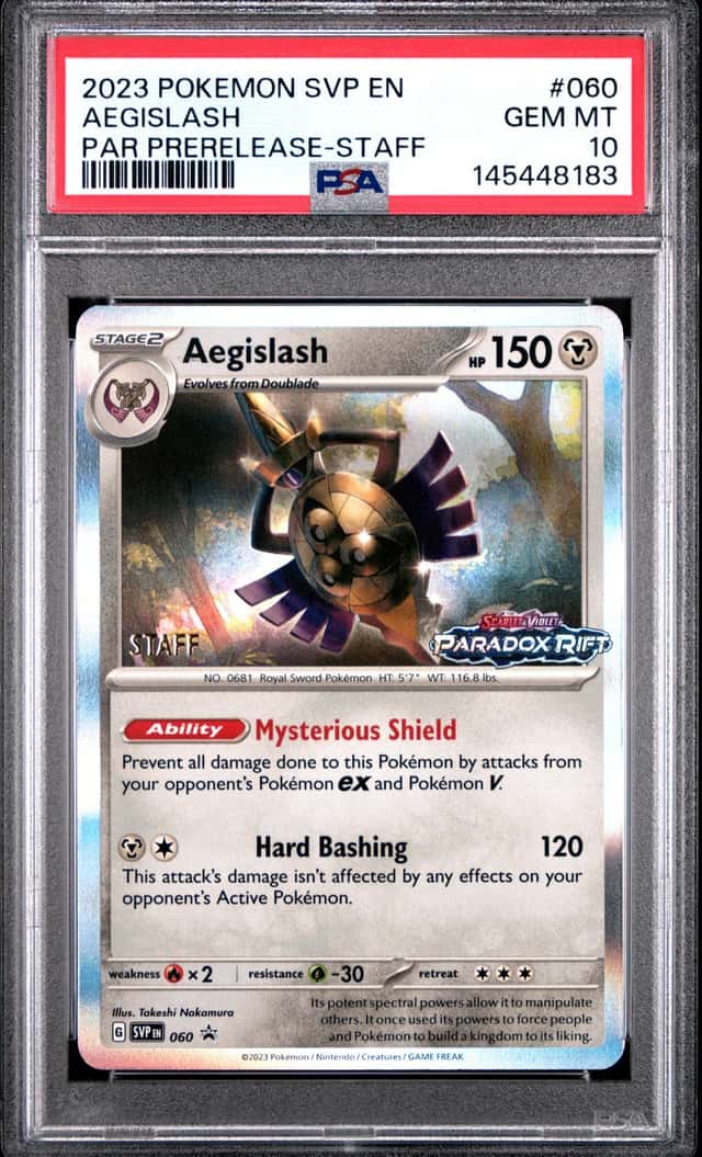 Aegislash