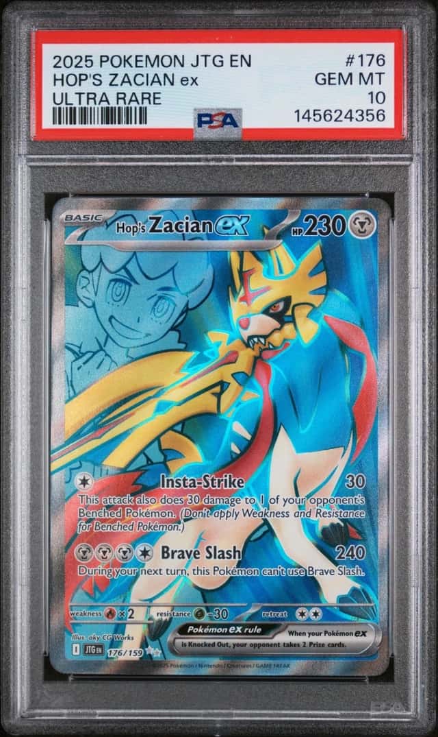 HOP'S ZACIAN ex