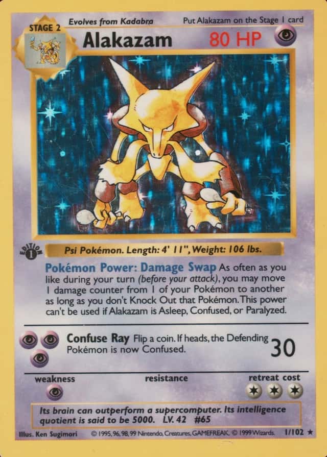 Holo · 1st Edition