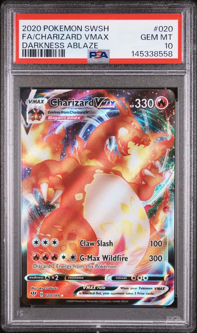 Charizard VMAX